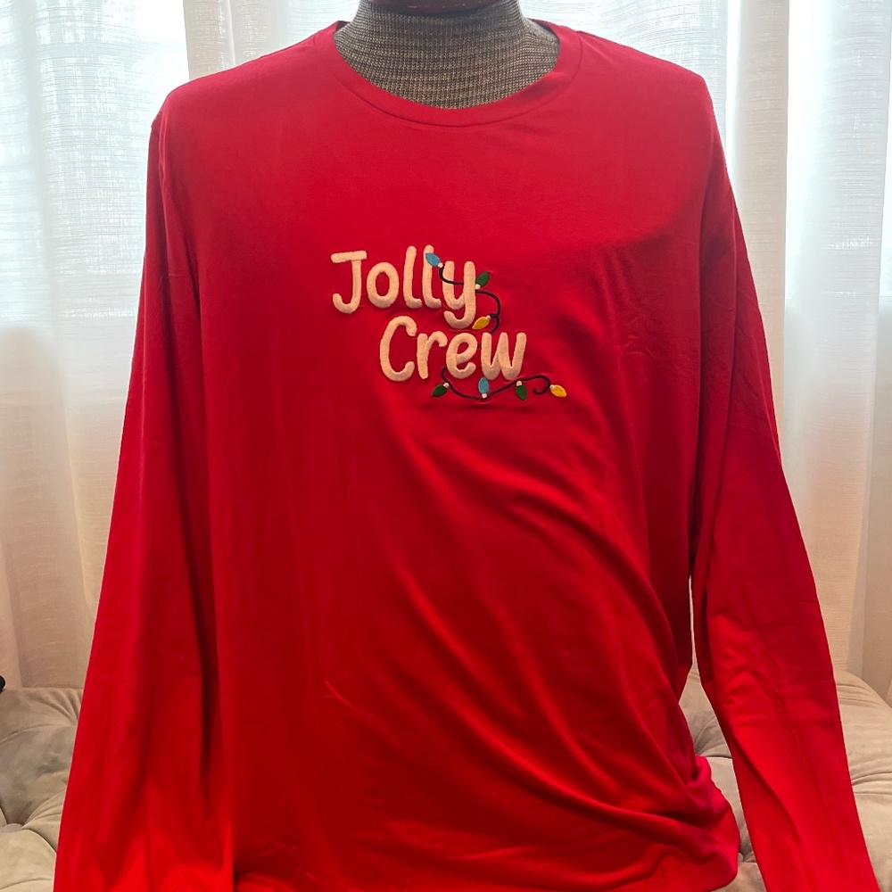 Members Mark Christmas Pajama Top